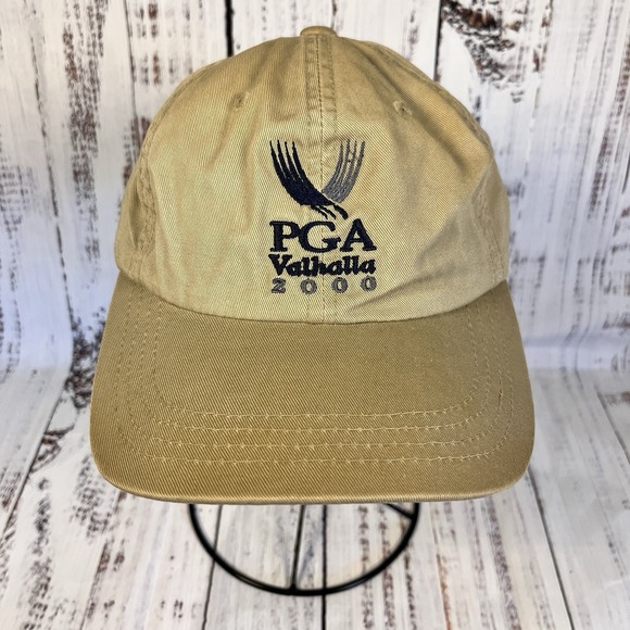 imperial Other - VTG Y2K Imperial PGA Championship Valhalla 2000 Tan Brown Hat Cap Unisex OS